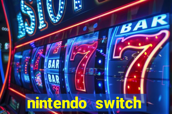 nintendo switch mais barato